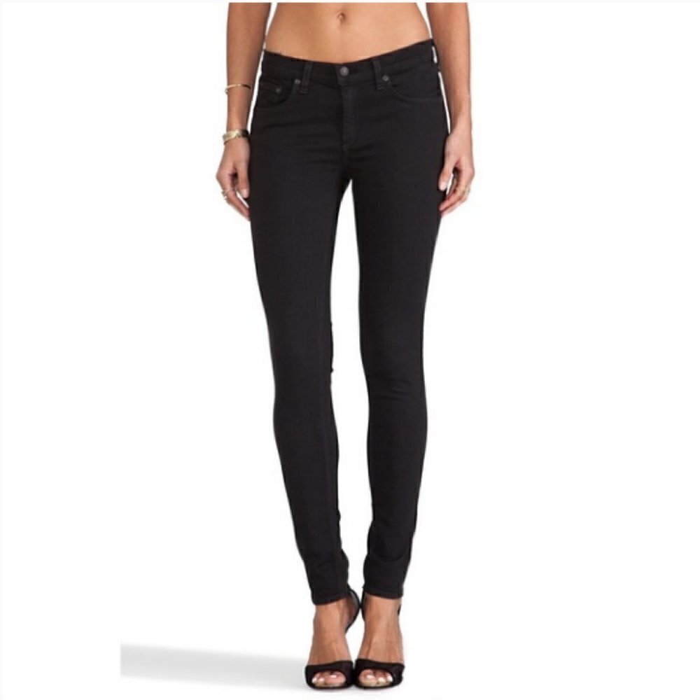 Rag & Bone Skinny Jeans Pirate Wash Size 28